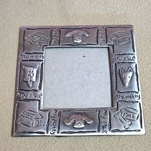 Family Pet Picture Frame